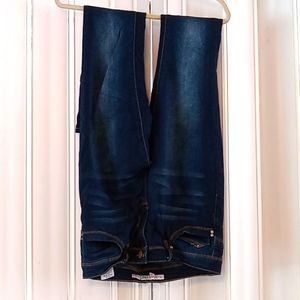 YMI Juniors 11 Mid Rise Wanna Better Butt Jeans